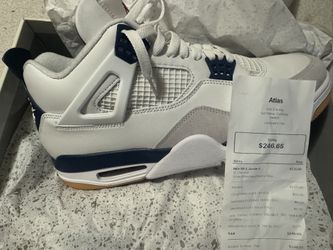 Jordan 4 - SB Navy - Size 12