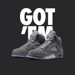 Jordan Wolf Gray Size 12