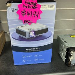 Vankyo Projector 