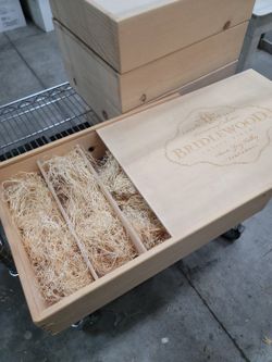 Collectable 3 Pack Wine Box