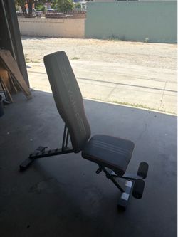 Work out bench