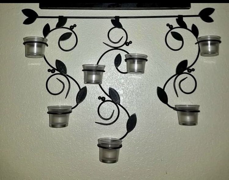 PartyLite wall hanging candle holder