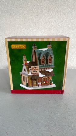 Lemax The Coffee Shop Brews & Bistro Village Building