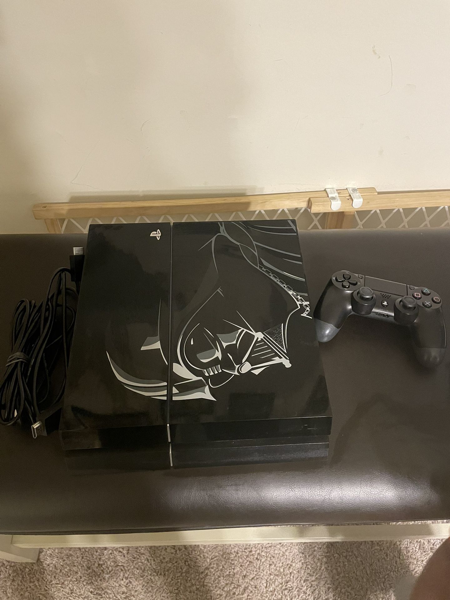 Darth Vader PS4 Only The Black Controller Ava