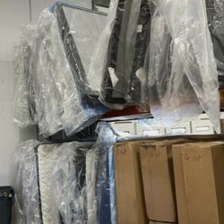 Clearance: Brand New -- Mattress Liquidation Save 50-80% Today!