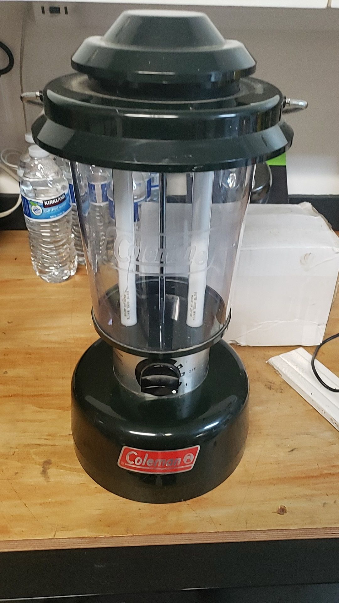 Coleman lantern