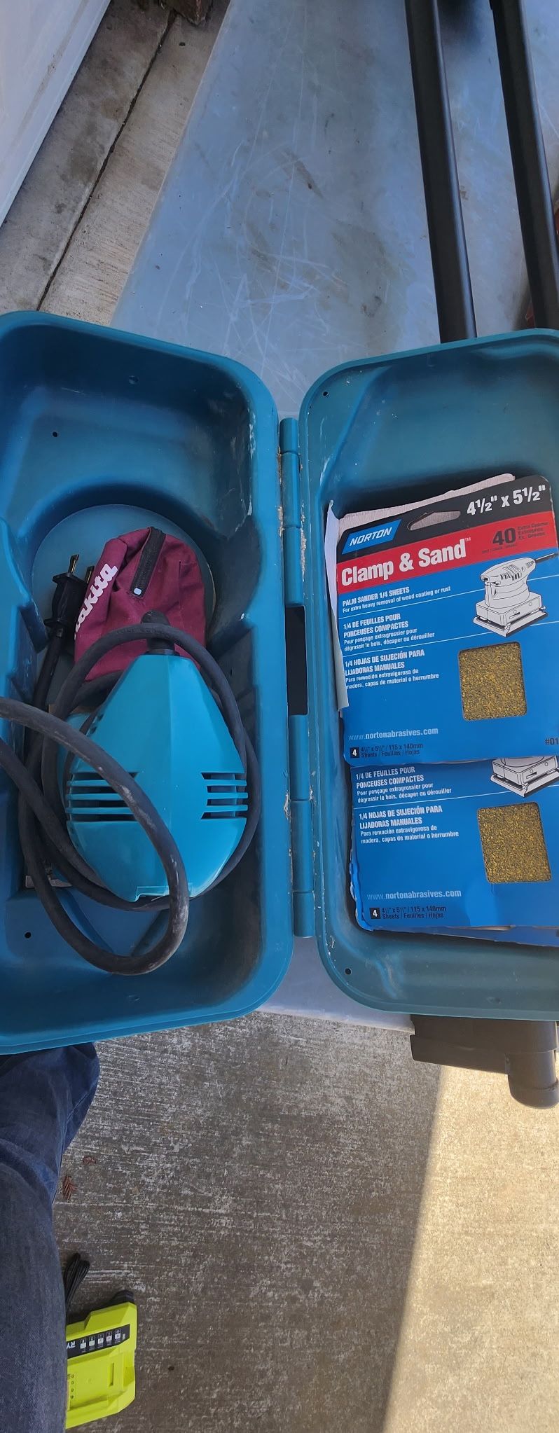 Makita Sander