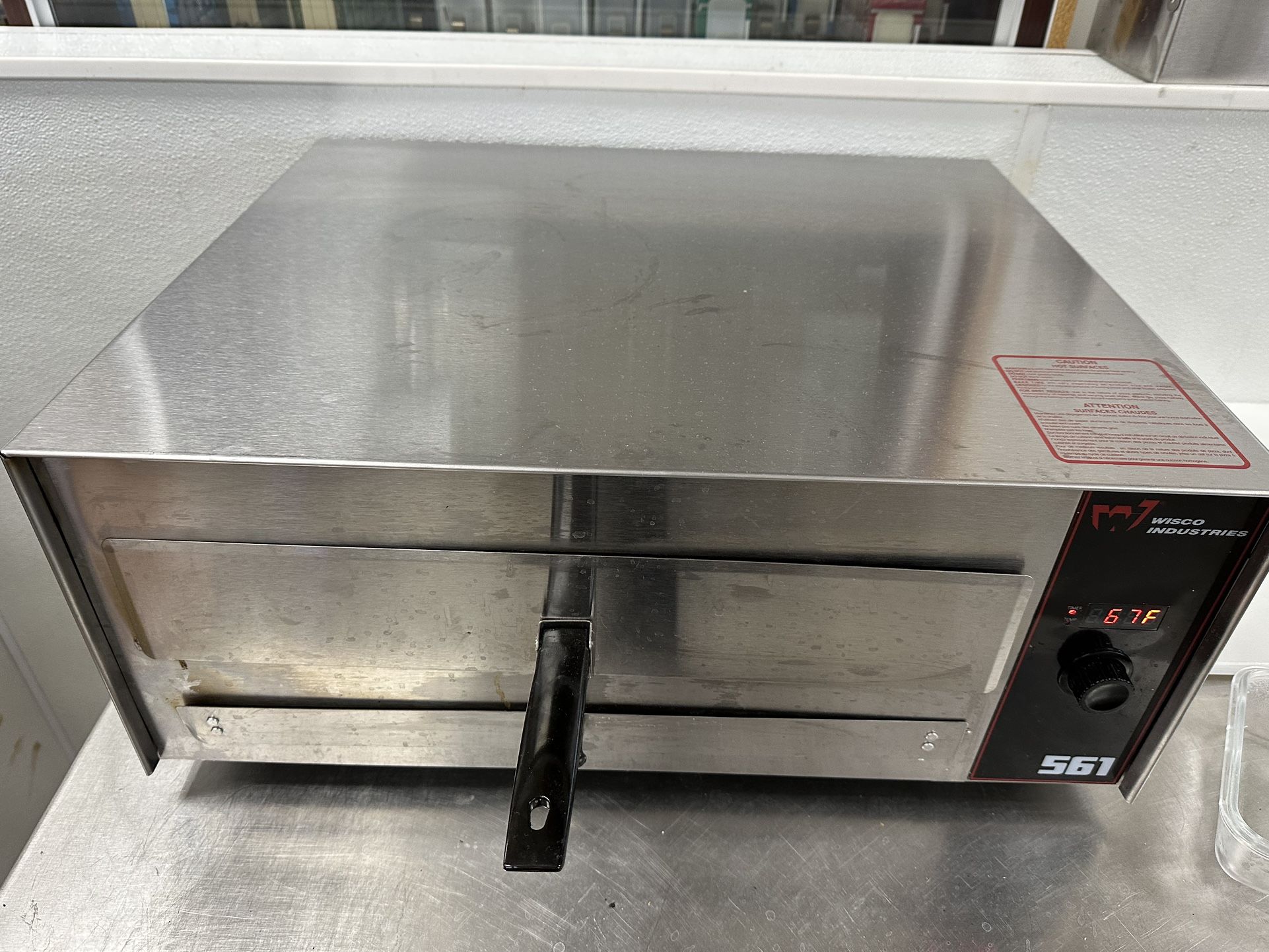 Commercial Pizza Oven
