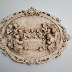 Last Supper Wall Decor 