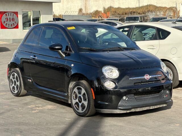 2016 Fiat 500e