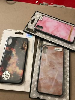 Case iPhone X XS brand new #2. 3 pieces