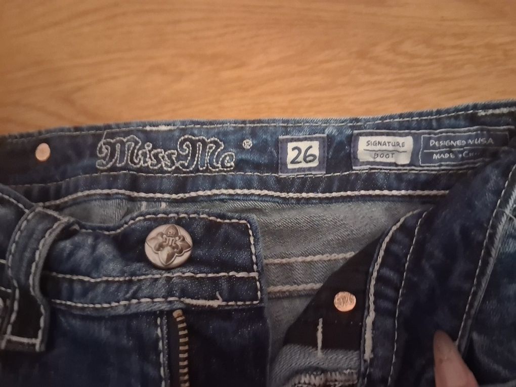 Miss Me Jeans Bootcut Lowrise