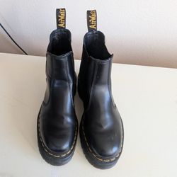 Dr. Martins Platform Chelsea Boot