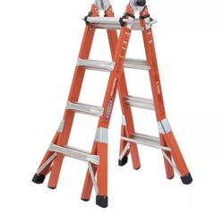 Werner 18 ft. Multi-Purpose Fiberglass PRO 