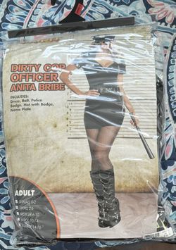 Cop Officer Costume XS