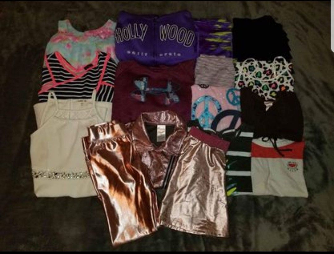 Girls S/Small 7/8 Clothes/Clothing Lot. $25