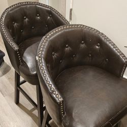 Two Bar Stools