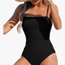 One Piece Bathing Suit Medium