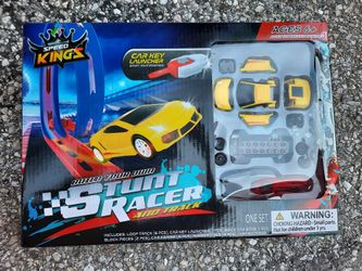 Speed Kings Build Your Own Stunt Racer And Track