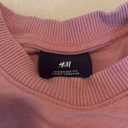 Brand new L oversized crop