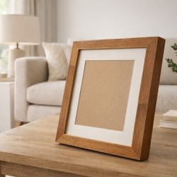 Natural Wood Picture Frame – Great Quality!