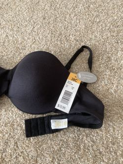 Black convertible bra