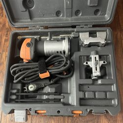 Ridgid Laminate Trimmer, Double Insulated R2400