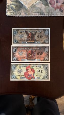 2007 Disney Dollars