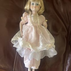 Porcelain Ballerina Doll