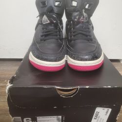 Jordan Spizike Black Deadly Pink Size 6 Youth 