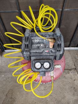 Porter-Cable 6-Gallon 150 PSI Air Compressor | Compresor De Aire