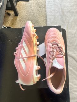 Adidas Pink Soccer Cleats size 12