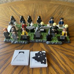Harry Potter Lego Minifigures 