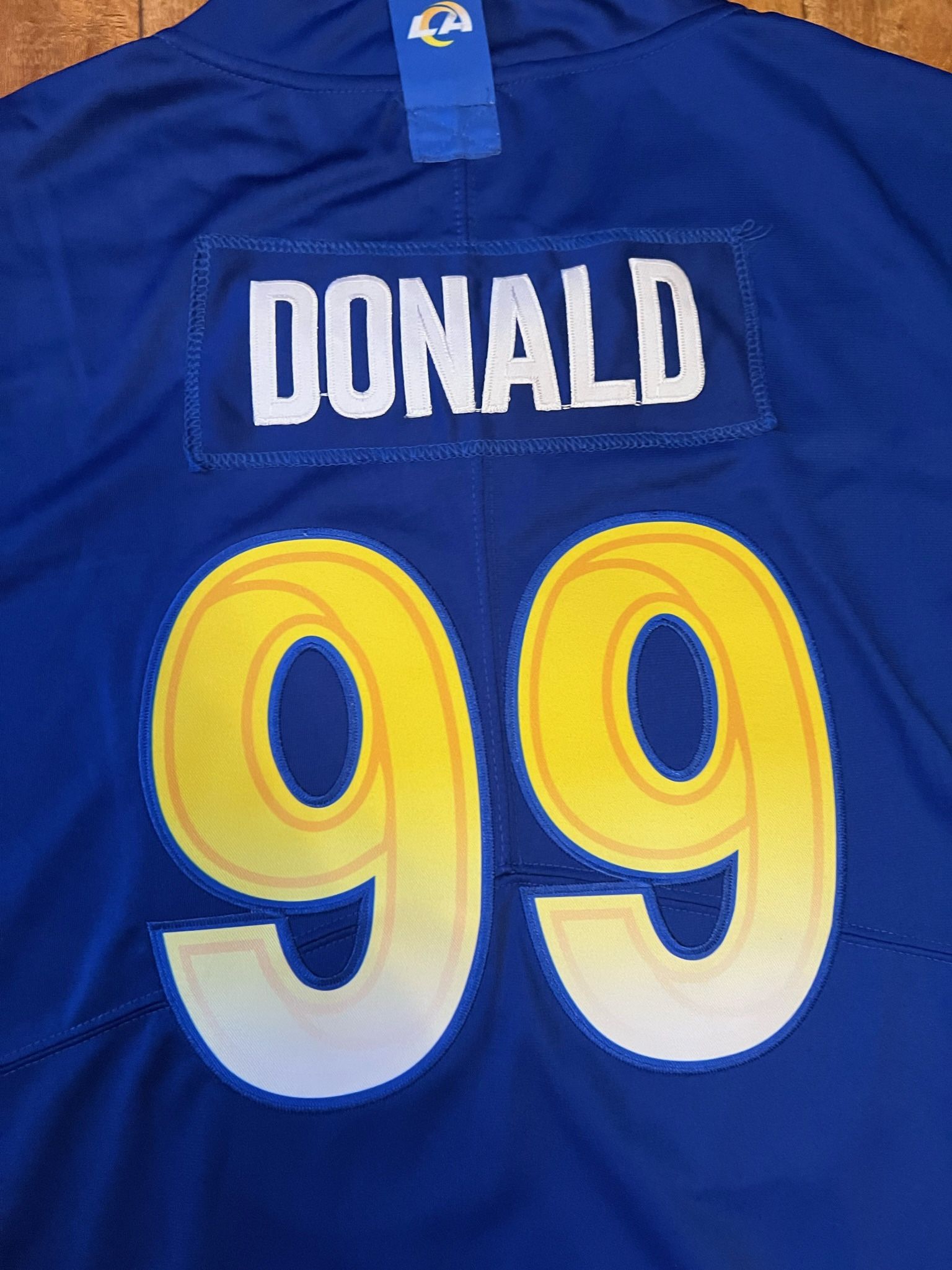 LA RAMS Donald 99 Jersey Field Authentic for Sale in Whittier, CA - OfferUp