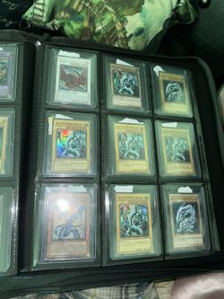Yugioh Card Binder ALL CARD EXTREMELY MINT CONDITION! for Sale in The  Bronx, NY - OfferUp