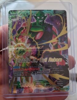 Dragon Ball Super Card Piccolo Jr. Evil Reborn Leader