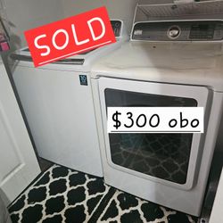 Dryer Only. Washer Sold.