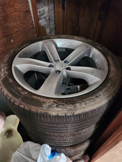 Dodge Charger Factory Wheels