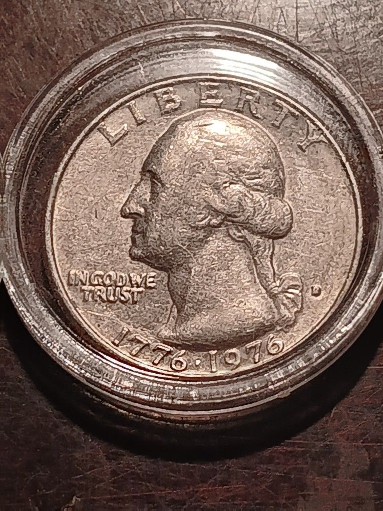 RARE 1776 ● 1976 BICENTENNIAL "D" QUARTER ..ERRORS?  MAKE OFFER!!