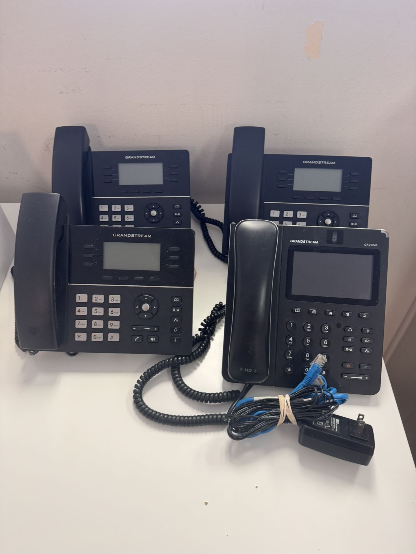 Grandstream Office Phones – Excellent Condition (Set of 4)
