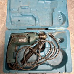 Makita HP1640 Corded 1/2" Hammer Drill With Storage Case