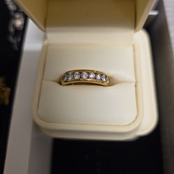 Mens DIAMOND WEDDING BAND