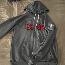 Adidas 3SSB M Men’s Basketball Zip-up