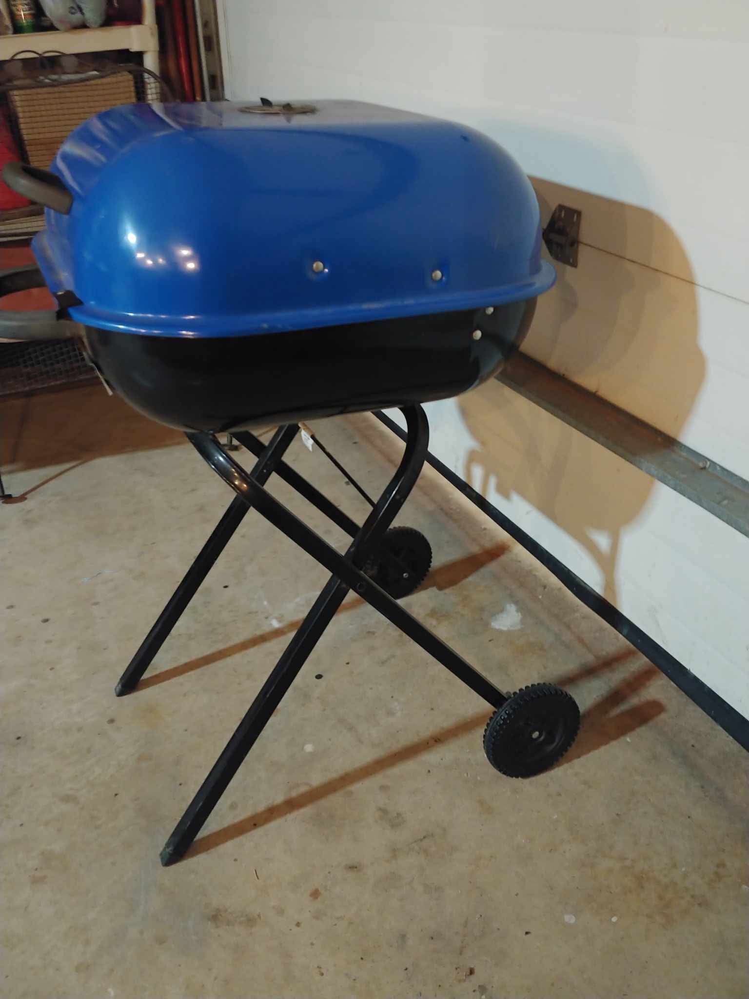 Ocean Blue Kettle - Grill