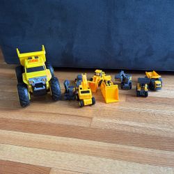 Construction Vehicle Toys