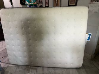 Queen Size Mattress with box spring