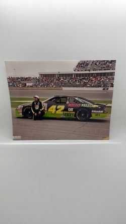 8” x 10” NASCAR photo