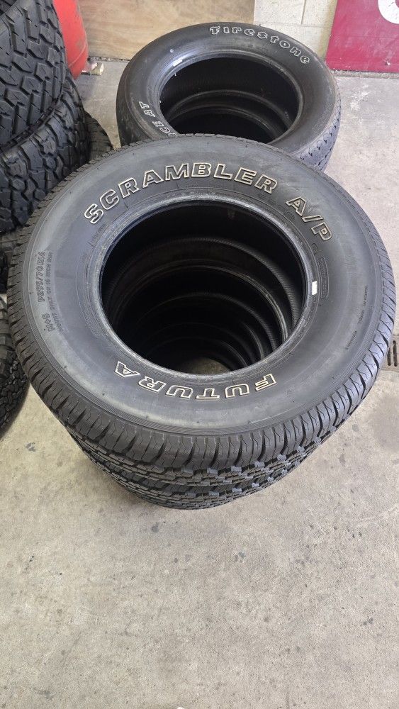 Futura Scrambler 255 70 16