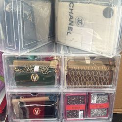 Brand New Designer Vegan Leather Bag – Badgley Mischka / Valentino Orlandi / BEBE (Tags Attached)