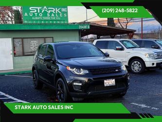 2016 Land Rover Discovery Sport